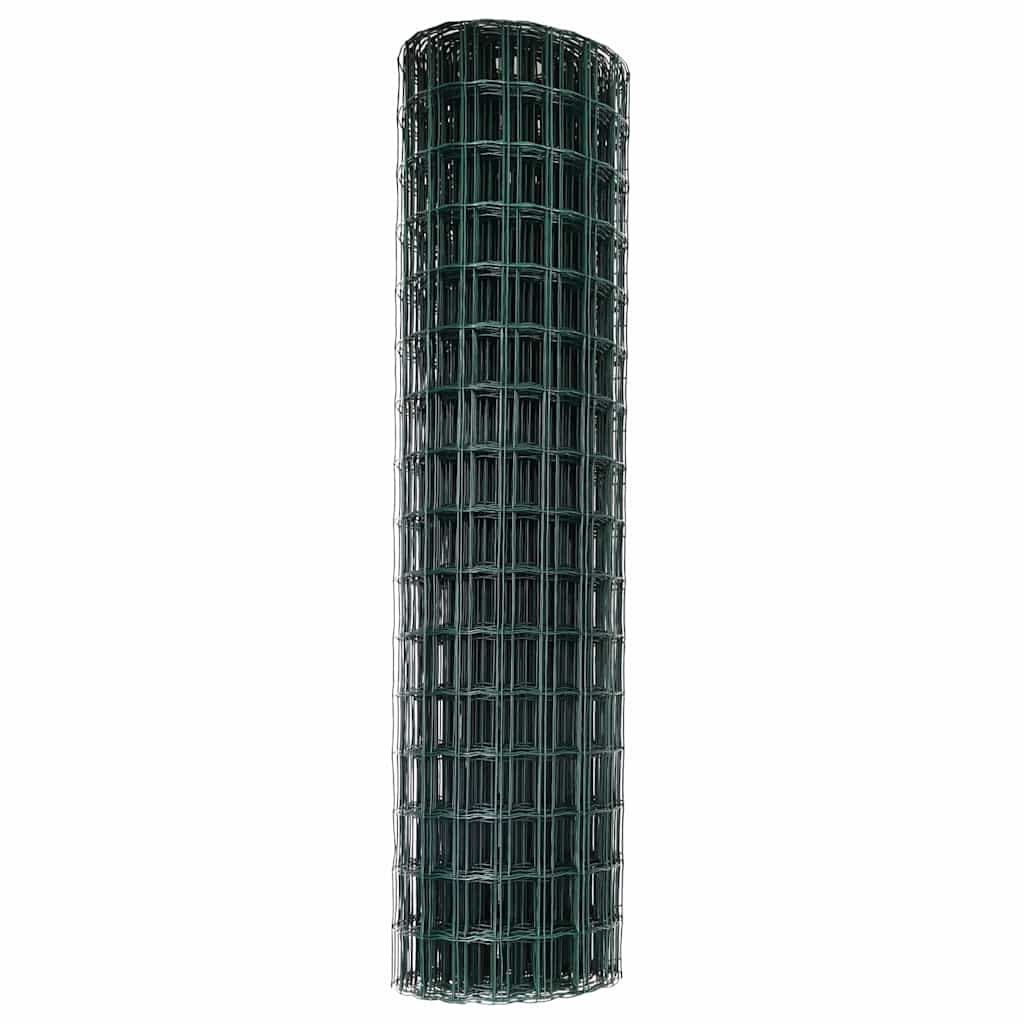 Euro Fence Green 1.2 x 25 m PVC-coated iron