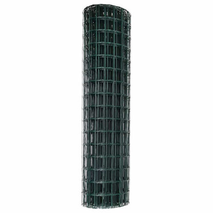 Euro Fence Green 1.2 x 25 m PVC-coated iron