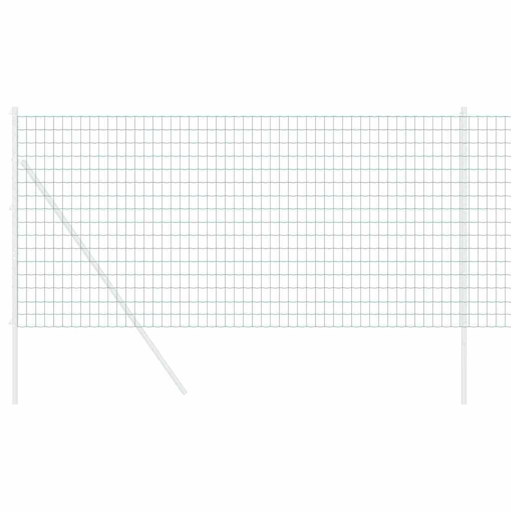 Euro Fence Green 1.2 x 25 m PVC-coated iron