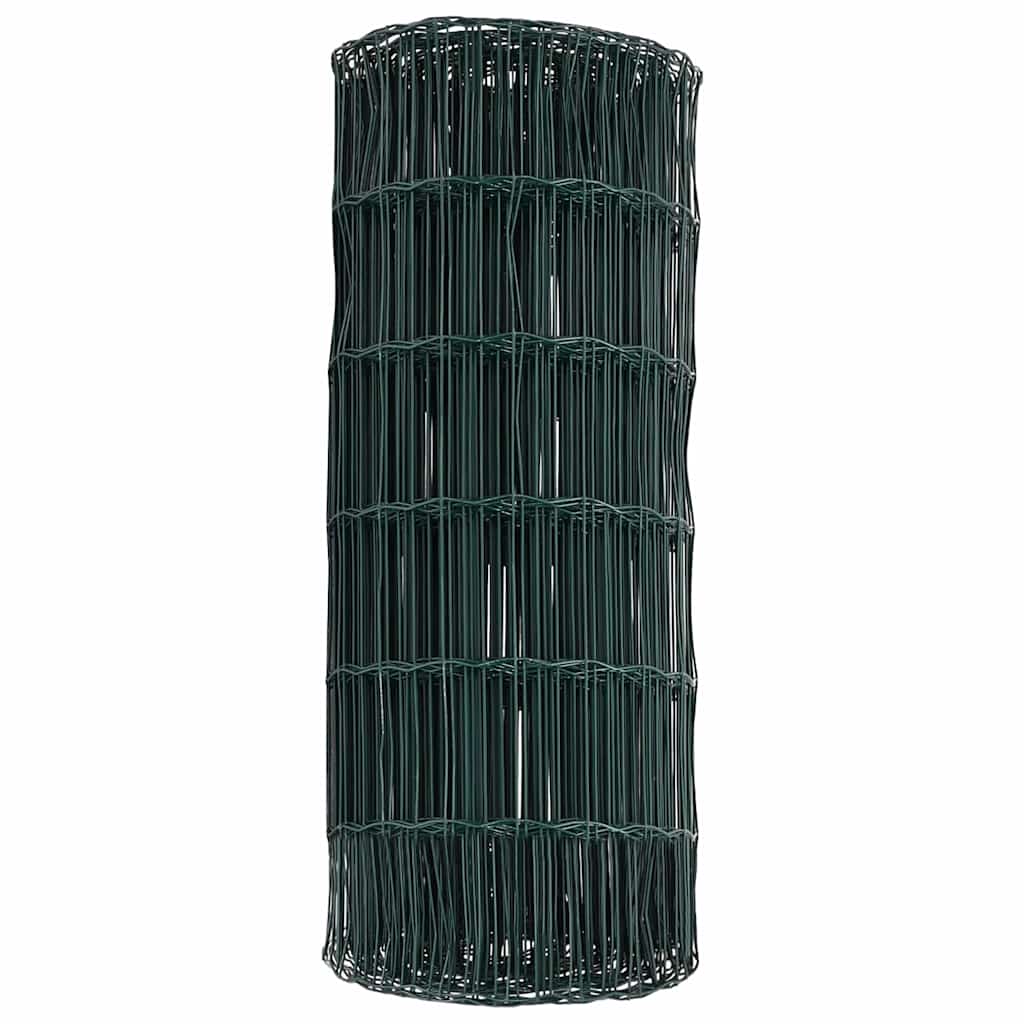 Euro Fence Green 0.8 x 25 m PVC-coated iron