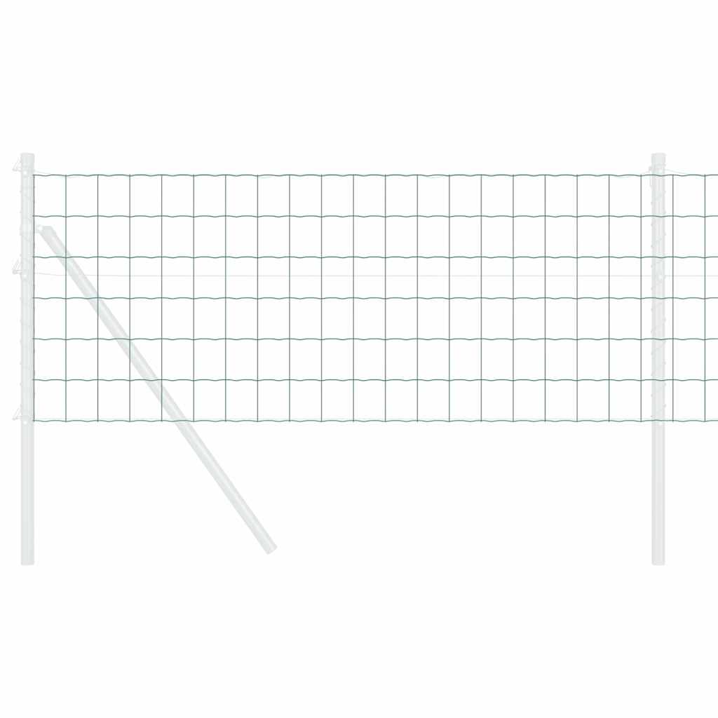 Euro Fence Green 0.4 x 25 m PVC-coated iron