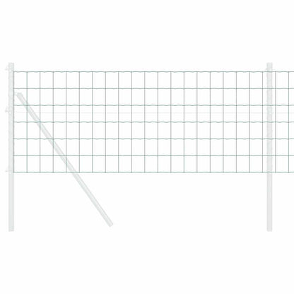 Euro Fence Green 0.4 x 25 m PVC-coated iron