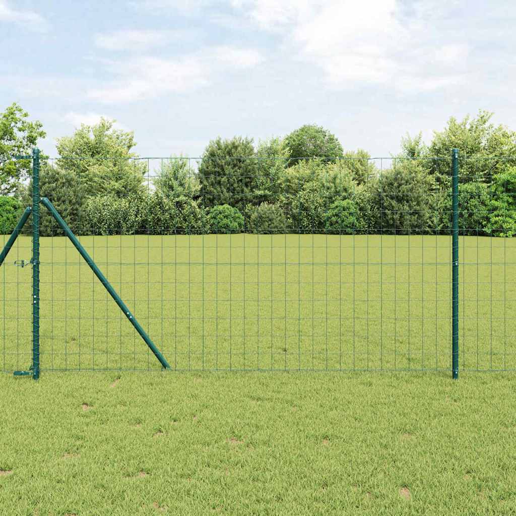 Euro Fence Green 1.2 x 25 m PVC-coated iron