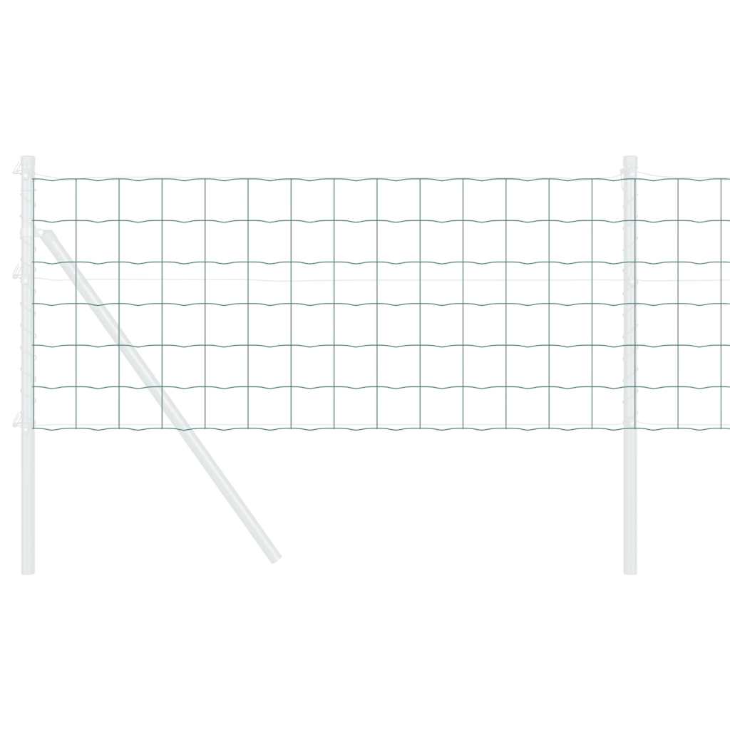 Euro Fence Green 0.6 x 25 m PVC-coated iron