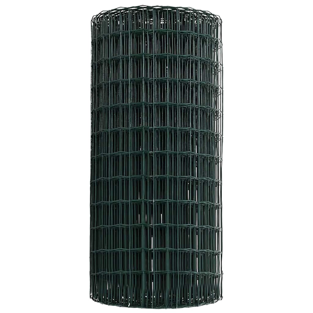 Euro Fence Green 0.4 x 50 m PVC-coated iron