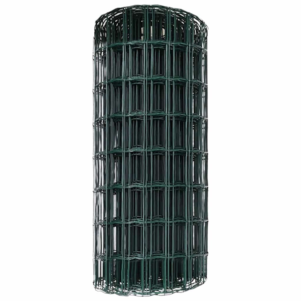 Euro Fence Green 0.6 x 50 m PVC-coated iron