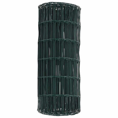 Euro Fence Green 0.6 x 50 m PVC-coated iron
