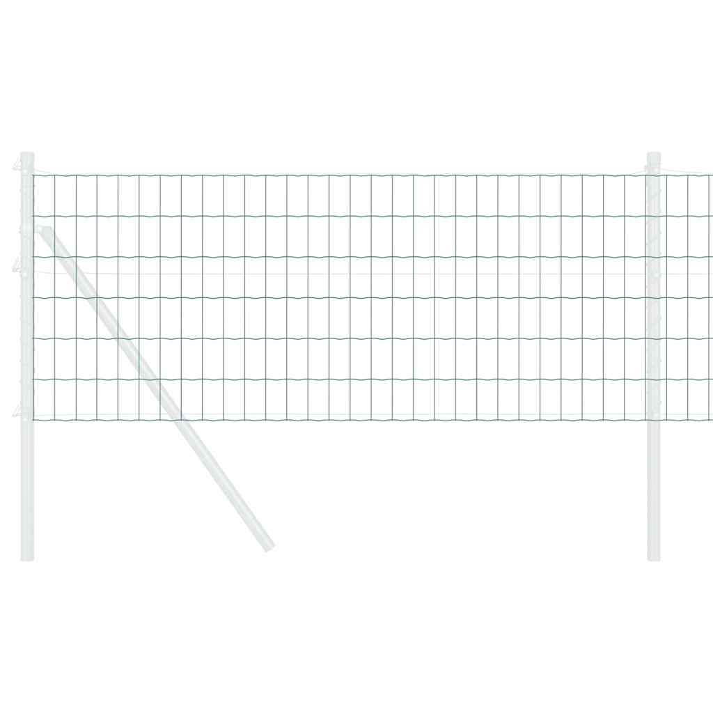 Euro Fence Green 0.6 x 50 m PVC-coated iron