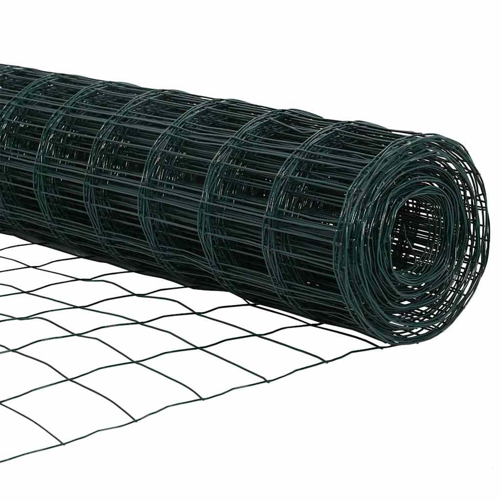 Euro Fence Green 0.4 x 50 m PVC-coated iron