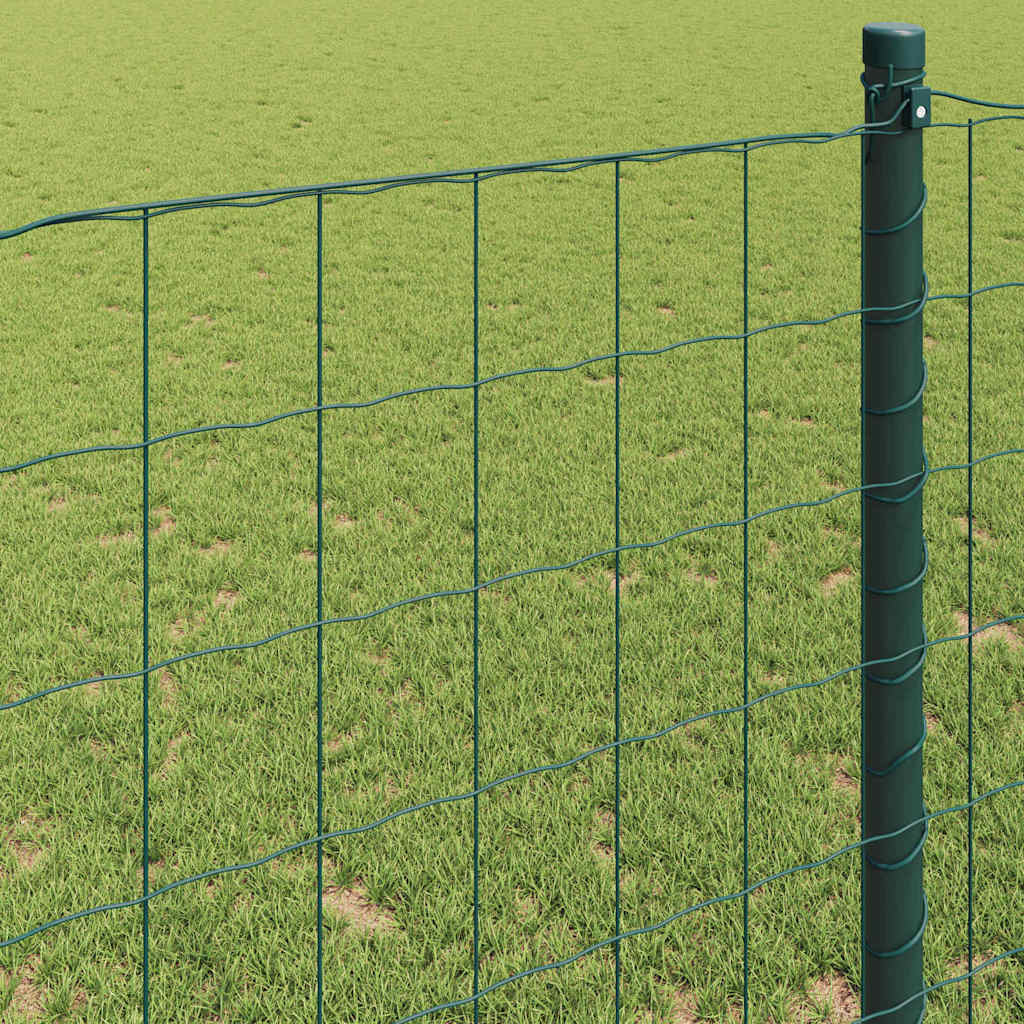 Euro Fence Green 0.4 x 50 m PVC-coated iron