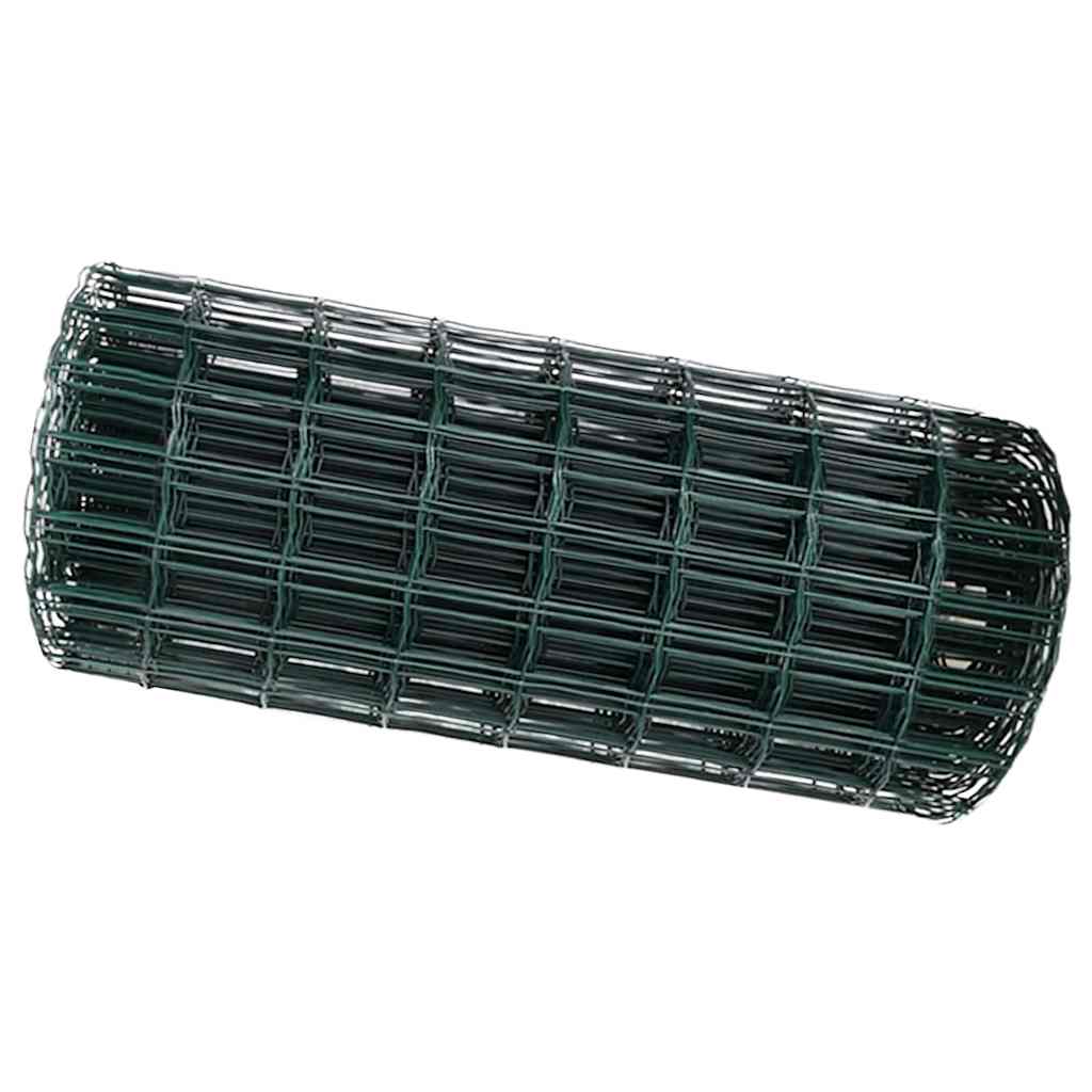 Euro Fence Green 0.4 x 50 m PVC-coated iron