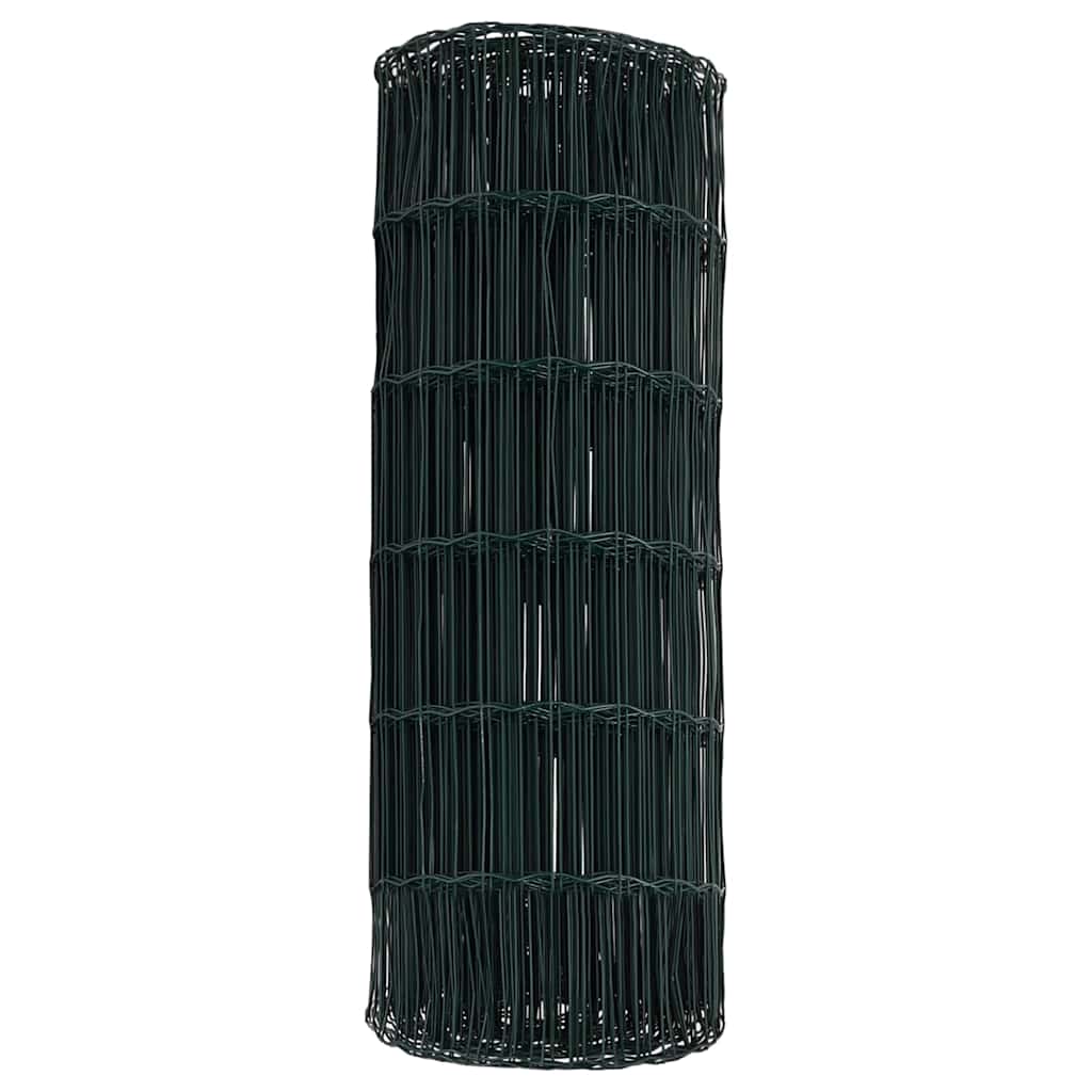 Euro Fence Green 0.4 x 50 m PVC-coated iron