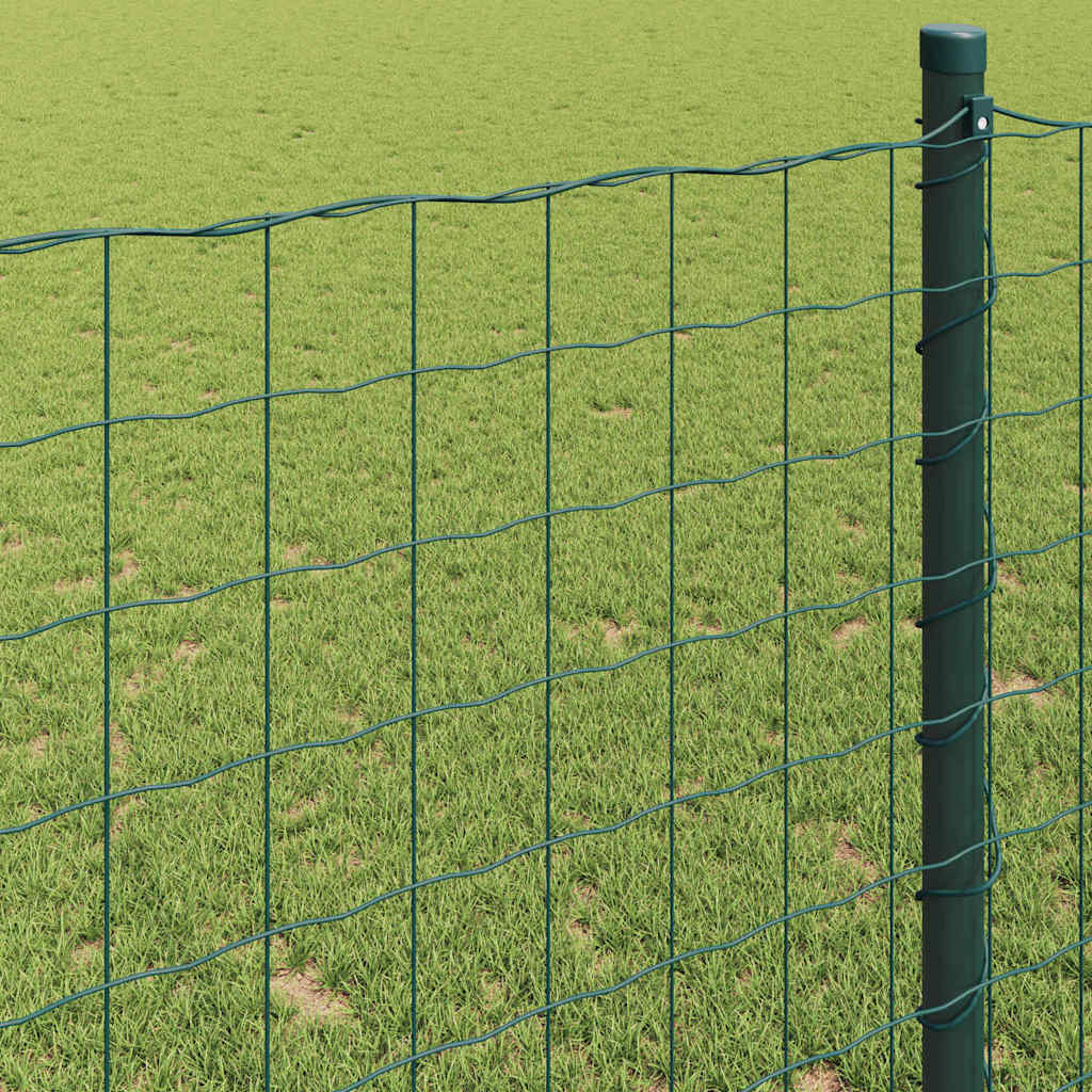 Euro Fence Green 0.4 x 10 m PVC-coated iron