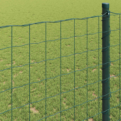 Euro Fence Green 0.4 x 10 m PVC-coated iron