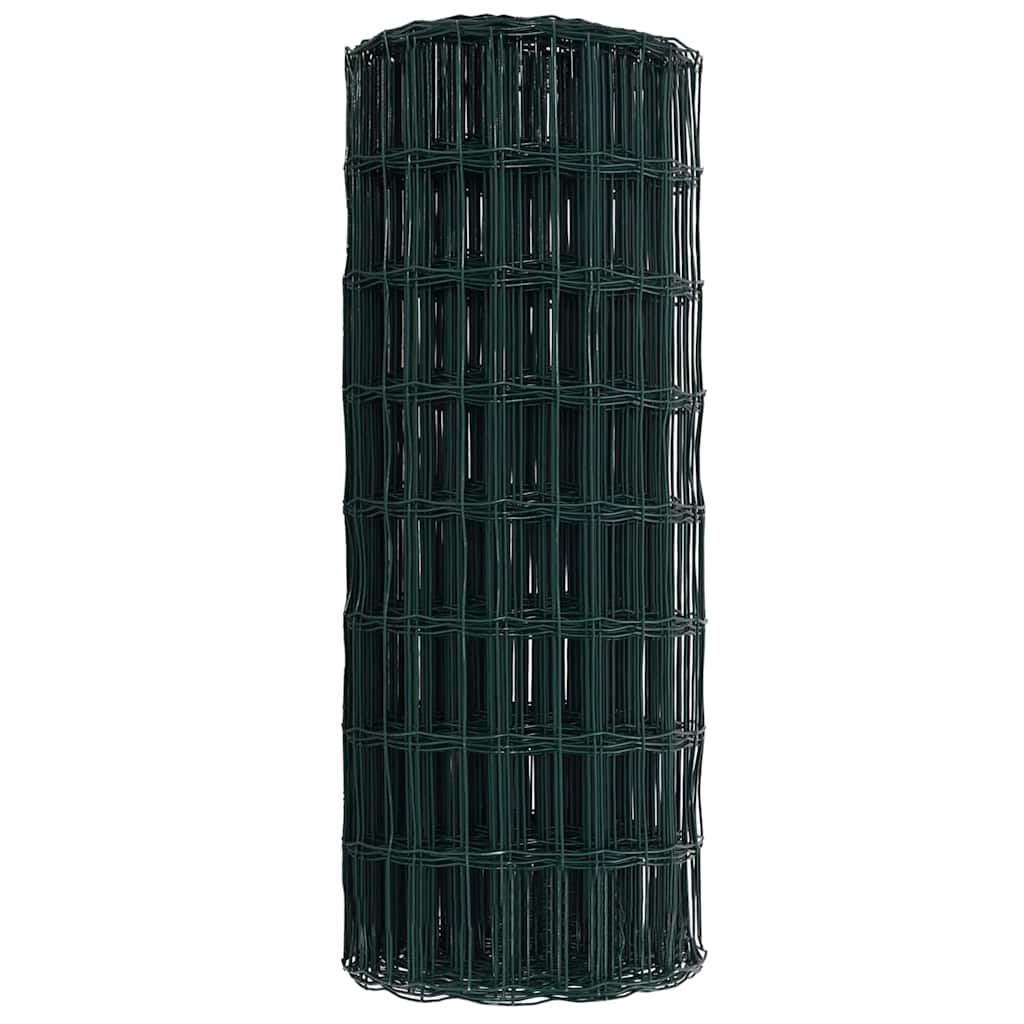 Euro Fence Green 0.4 x 10 m PVC-coated iron