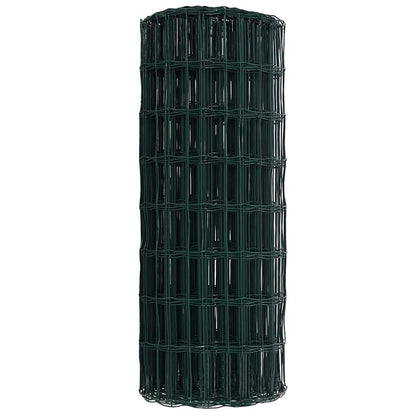 Euro Fence Green 0.4 x 10 m PVC-coated iron