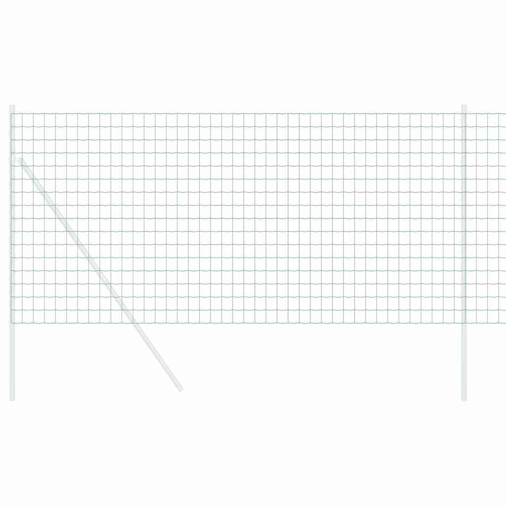 Euro Fence Green 0.4 x 10 m PVC-coated iron