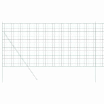 Euro Fence Green 0.4 x 10 m PVC-coated iron