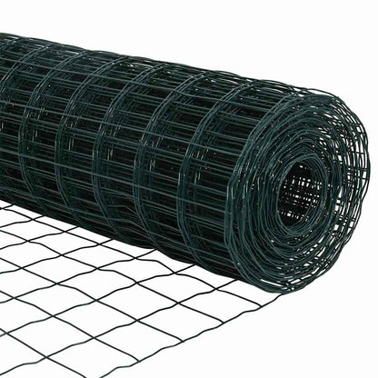 Euro Fence Green 1.4 x 10 m PVC-coated iron