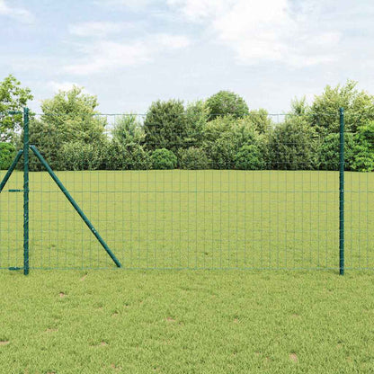 Euro Fence Green 1.4 x 10 m PVC-coated iron