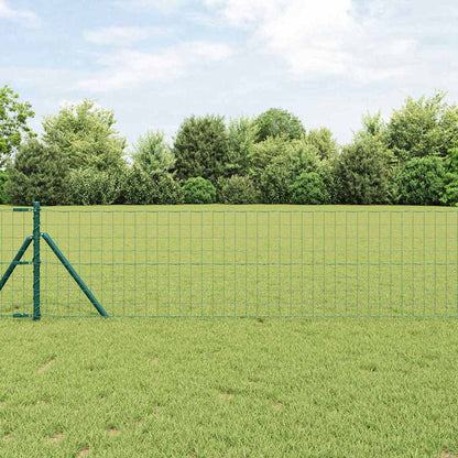 Euro Fence Green 0.4 x 25 m PVC-coated iron