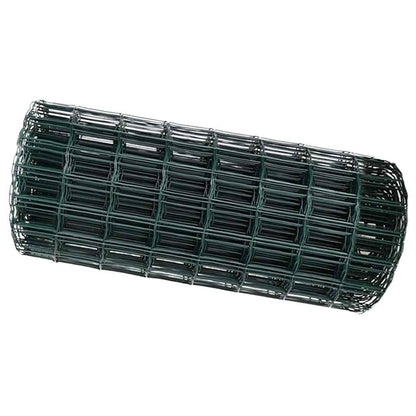 Euro Fence Green 0.4 x 25 m PVC-coated iron