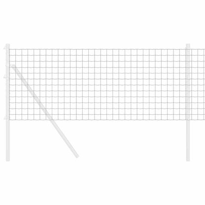 Euro Fence Grey 0.8 x 10 m PVC-coated iron