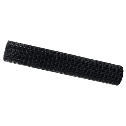 Euro Fence Grey 1.5 x 10 m PVC-coated iron