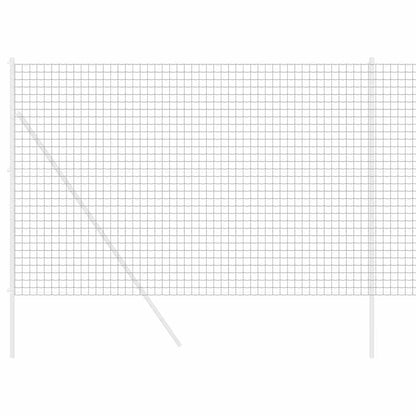 Euro Fence Grey 1.5 x 10 m PVC-coated iron