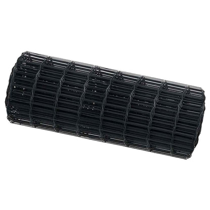 Euro Fence 0.6 x 10 m PVC-coated iron Grey