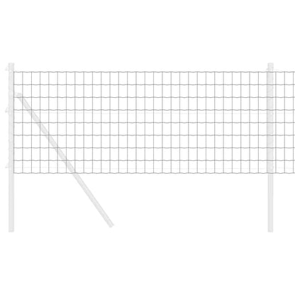 Euro Fence 0.6 x 10 m PVC-coated iron Grey