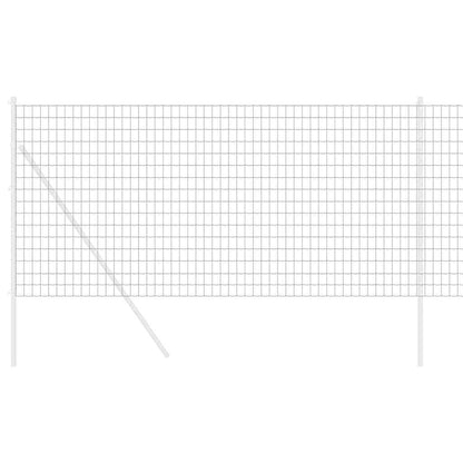 Euro Fence Grey 1 x 10 m PVC-coated iron