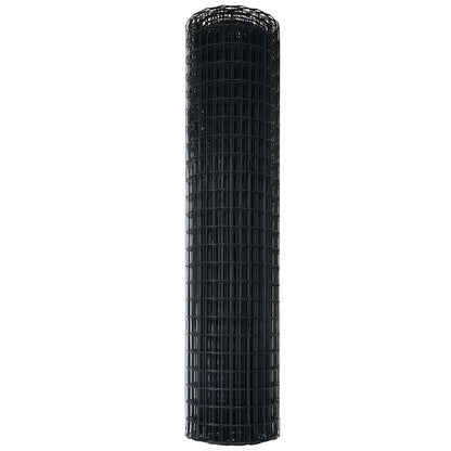 Euro Fence Grey 1.4 x 10 m PVC-coated iron