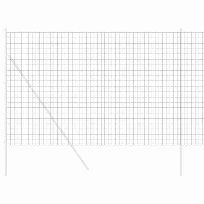 Euro Fence Grey 1.6 x 10 m PVC-coated iron