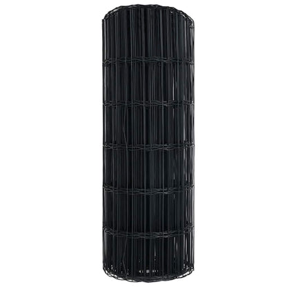 Euro Fence Grey 0.8 x 10 m PVC-coated iron
