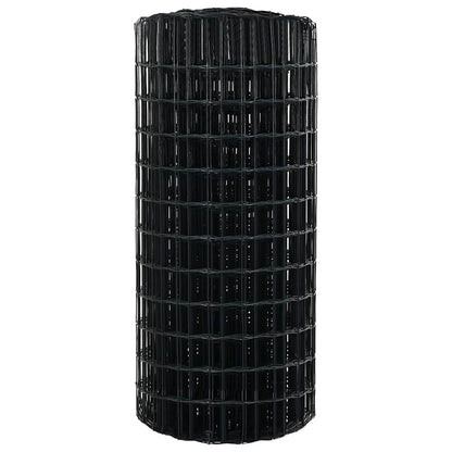 Euro Fence Grey 0.4 x 25 m PVC-coated iron