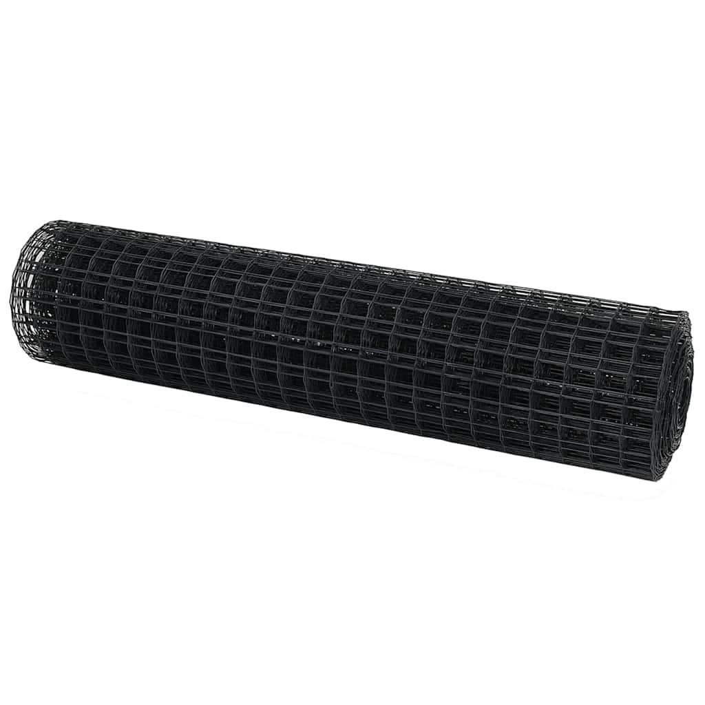Euro Fence Grey 1 x 25 m PVC-coated iron