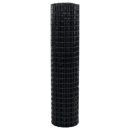 Euro Fence Grey 1 x 25 m PVC-coated iron