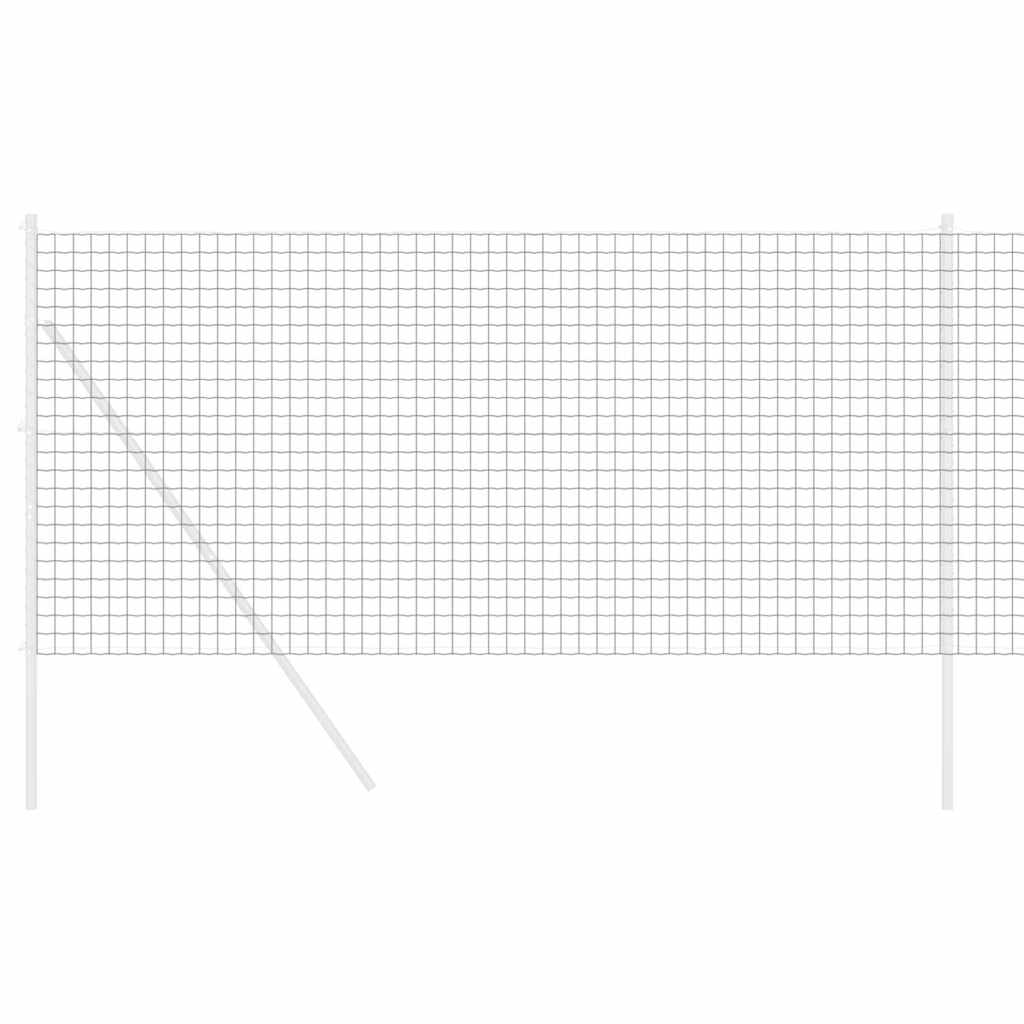 Euro Fence Grey 1 x 25 m PVC-coated iron