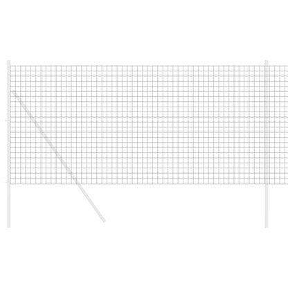 Euro Fence Grey 1 x 25 m PVC-coated iron
