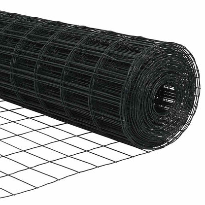 Euro Fence Grey 1 x 25 m PVC-coated iron