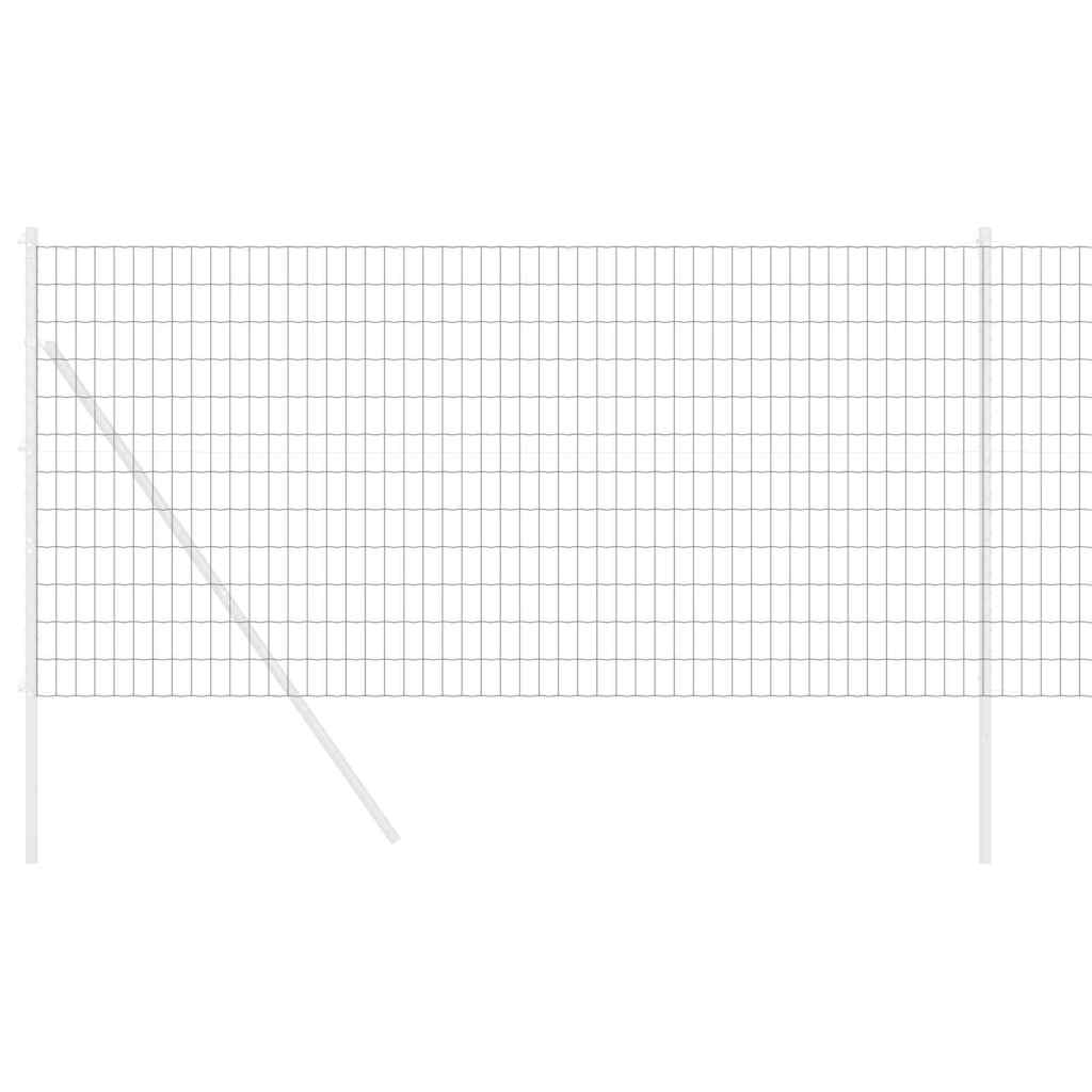 Euro Fence Grey 1 x 25 m PVC-coated iron
