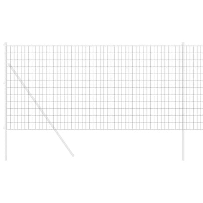 Euro Fence Grey 1 x 25 m PVC-coated iron