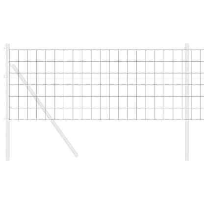 Euro Fence Grey 0.6 x 25 m PVC-coated iron