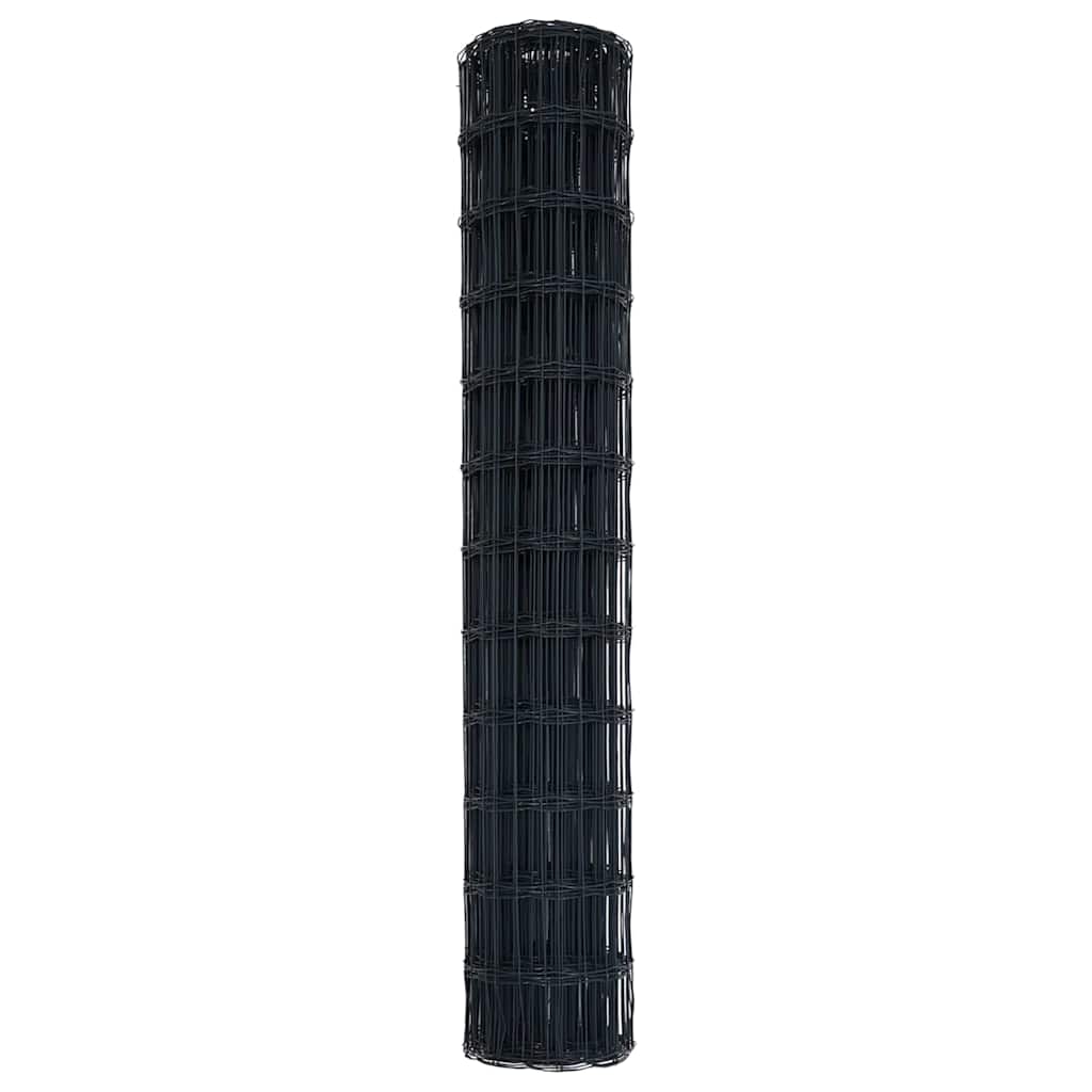 Euro Fence Grey 1.2 x 25 m PVC-coated iron