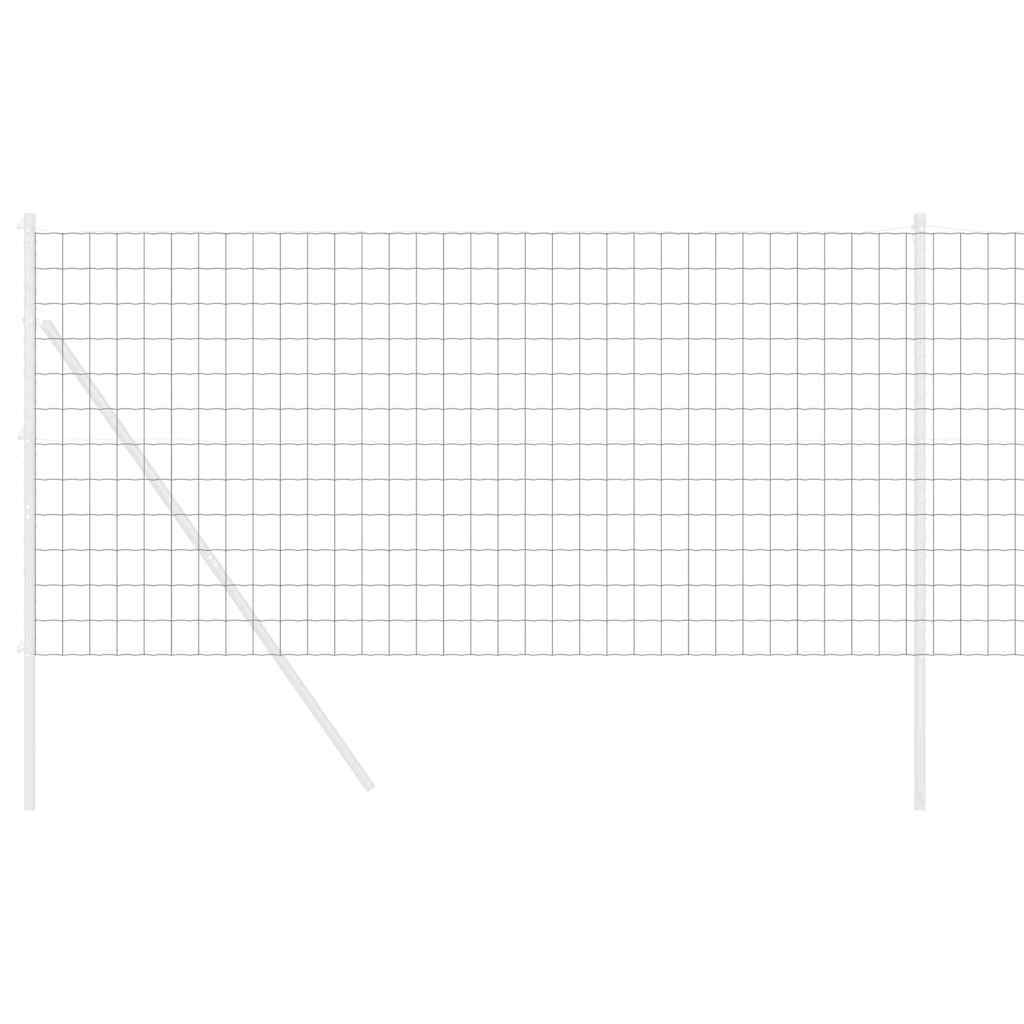 Euro Fence Grey 1.2 x 25 m PVC-coated iron