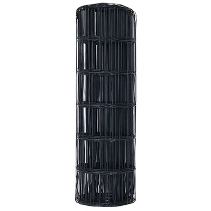 Euro Fence Grey 0.6 x 25 m PVC-coated iron