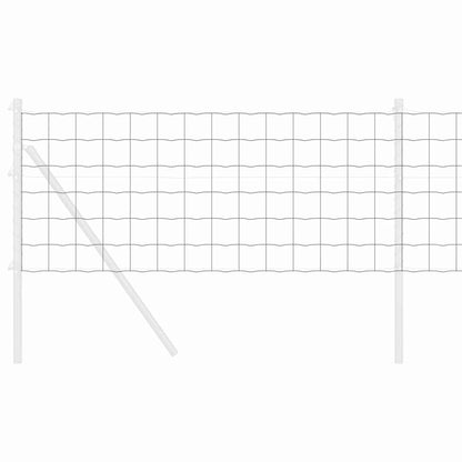 Euro Fence Grey 0.6 x 25 m PVC-coated iron