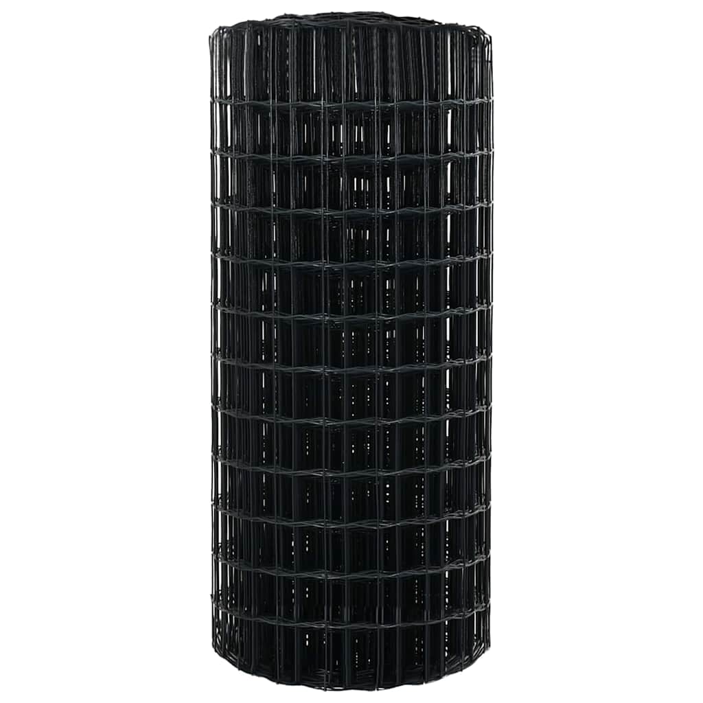Euro Fence Grey 0.4 x 50 m PVC-coated iron