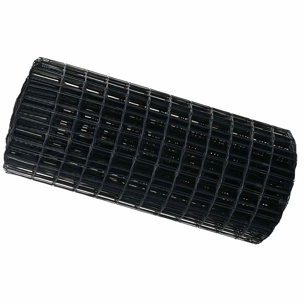 Euro Fence Grey 0.4 x 50 m PVC-coated iron